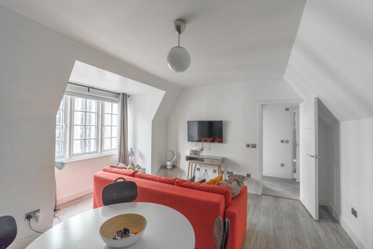 Top Floor Apartment High Street Kensington Лондон Екстер'єр фото