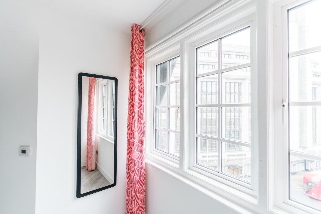 Top Floor Apartment High Street Kensington Лондон Екстер'єр фото