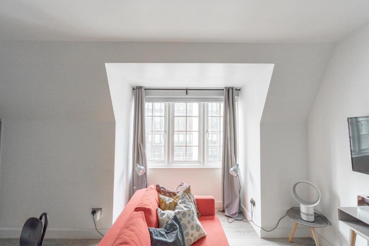 Top Floor Apartment High Street Kensington Лондон Екстер'єр фото