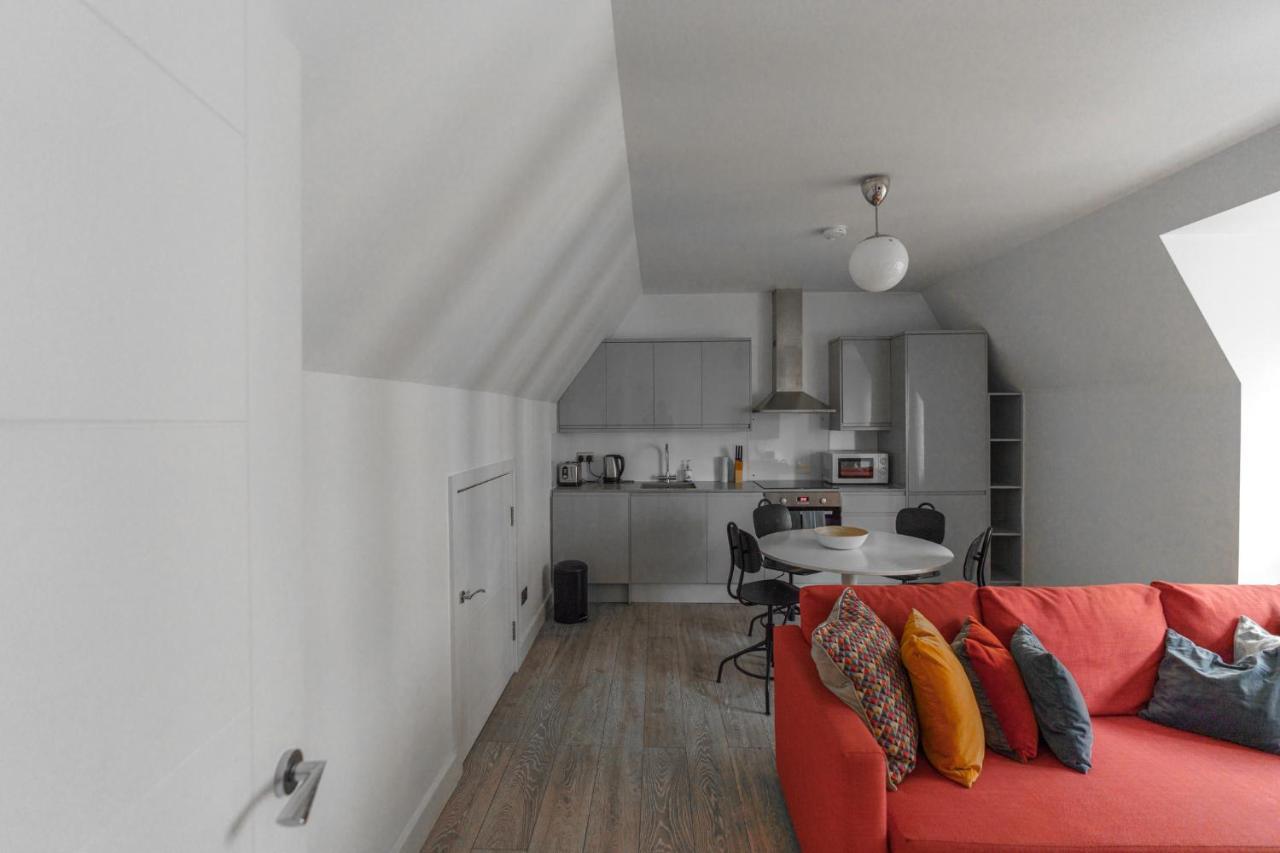 Top Floor Apartment High Street Kensington Лондон Екстер'єр фото