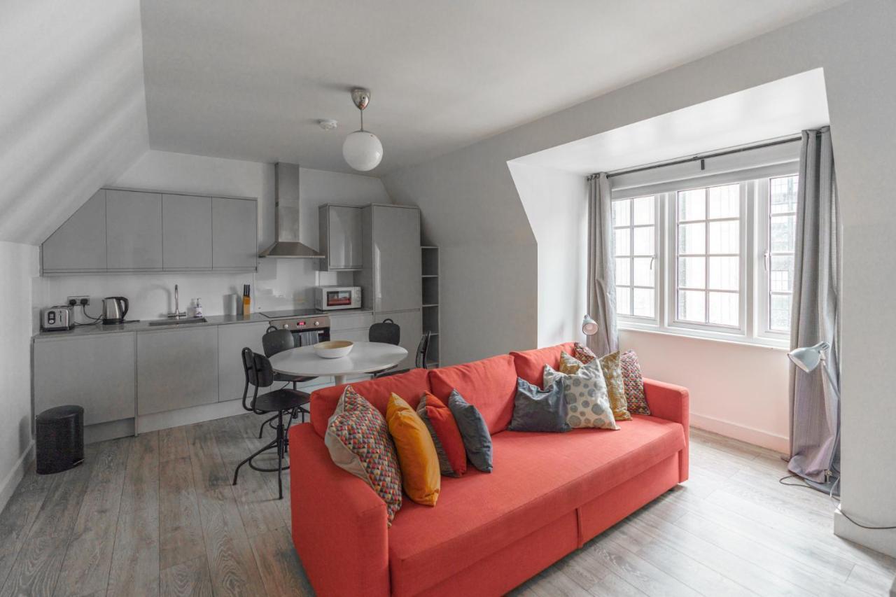 Top Floor Apartment High Street Kensington Лондон Екстер'єр фото